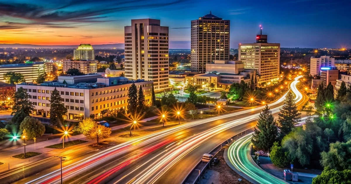 Fresno office illustration