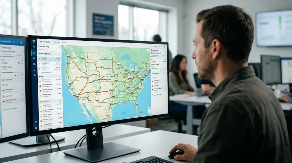 GPS Fleet Tracking